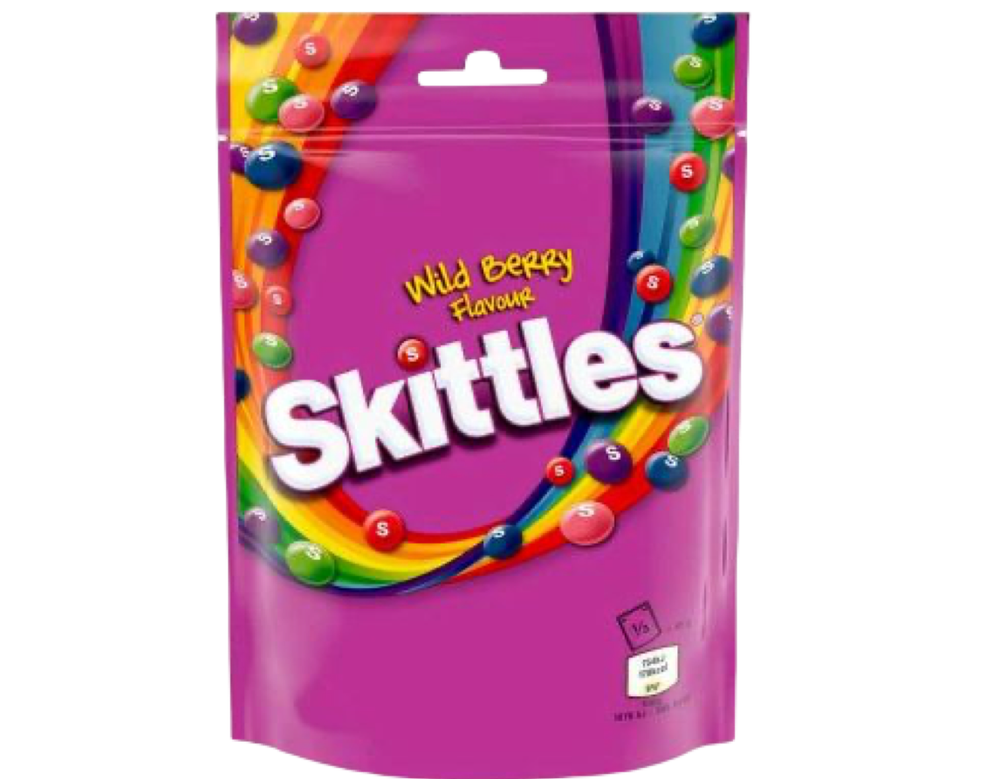 Драже Skittles Лесные ягоды 132 гр