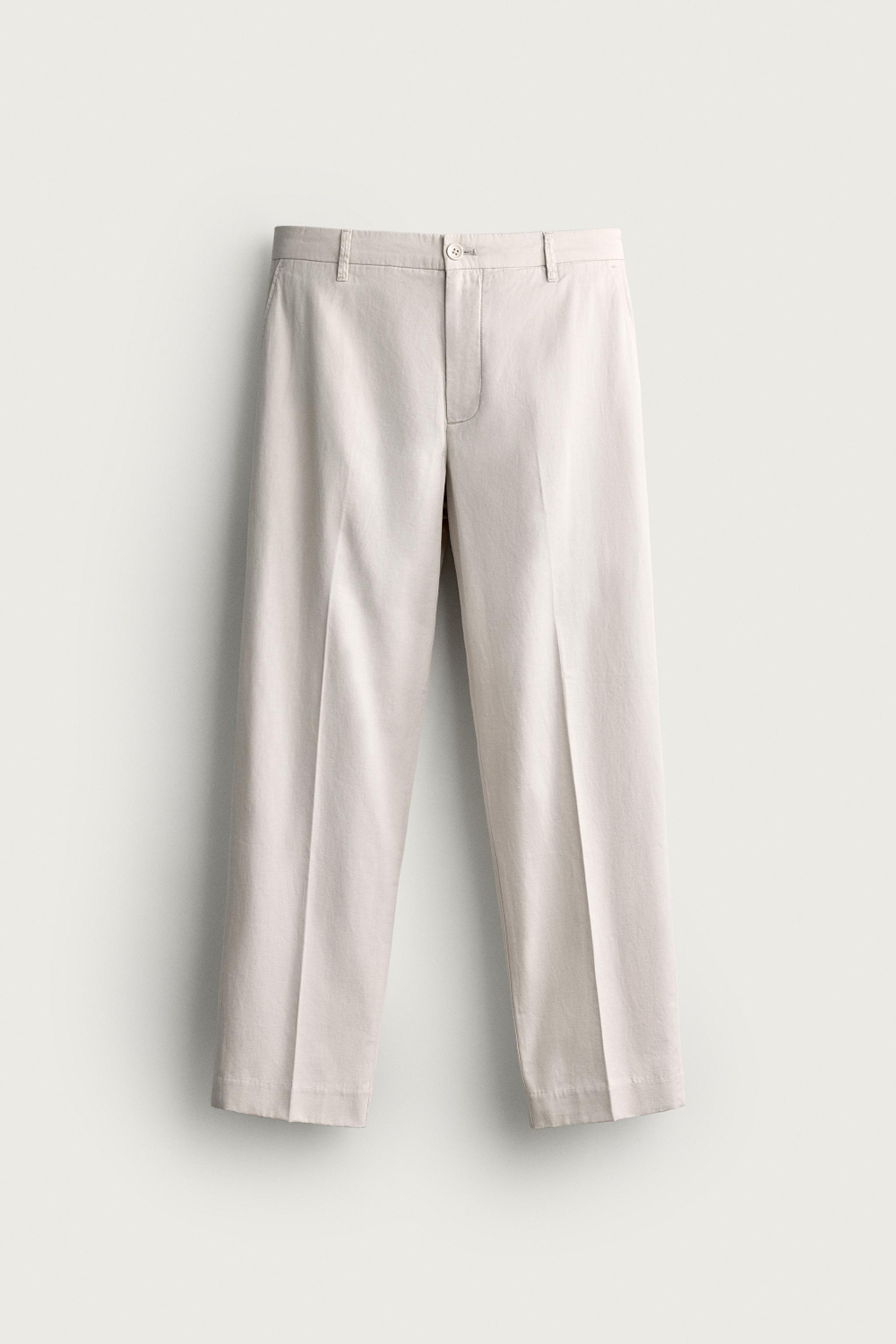 БРЮКИ RELAXED FIT С ЭФФЕКТОМ ПОТЕРТОСТИ — ZARA