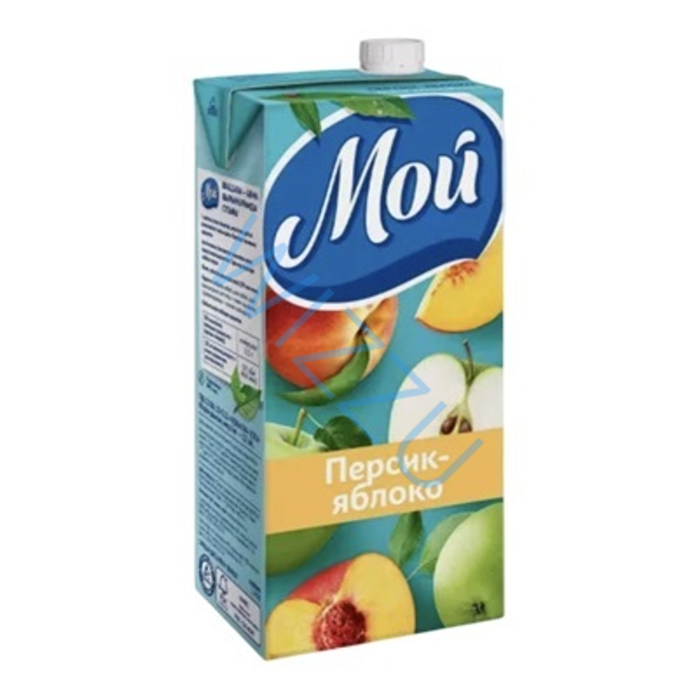Нектар Мой персик-яблоко 1,93л