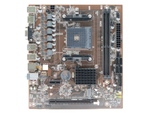 Материнская плата Afox B450D4-MA-V4, Socket AM4, AMD B450, mATX, RTL