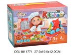 Игровой набор для лепки (26 предметов + 12 пластилина) LC68-7B