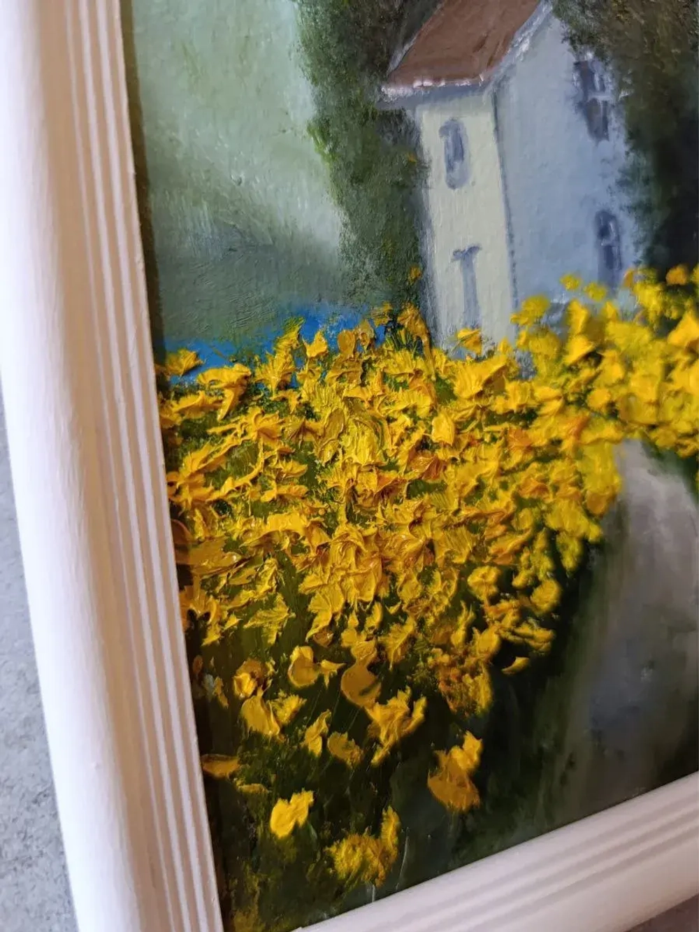 Картина на стену в раме 20*15