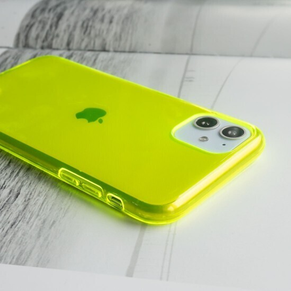 Чехол ТПУ для iPhone 11, 012895 Оранжевый
