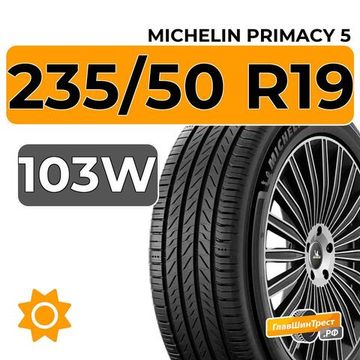 Michelin Primacy 5 235/50 R19 103W XL