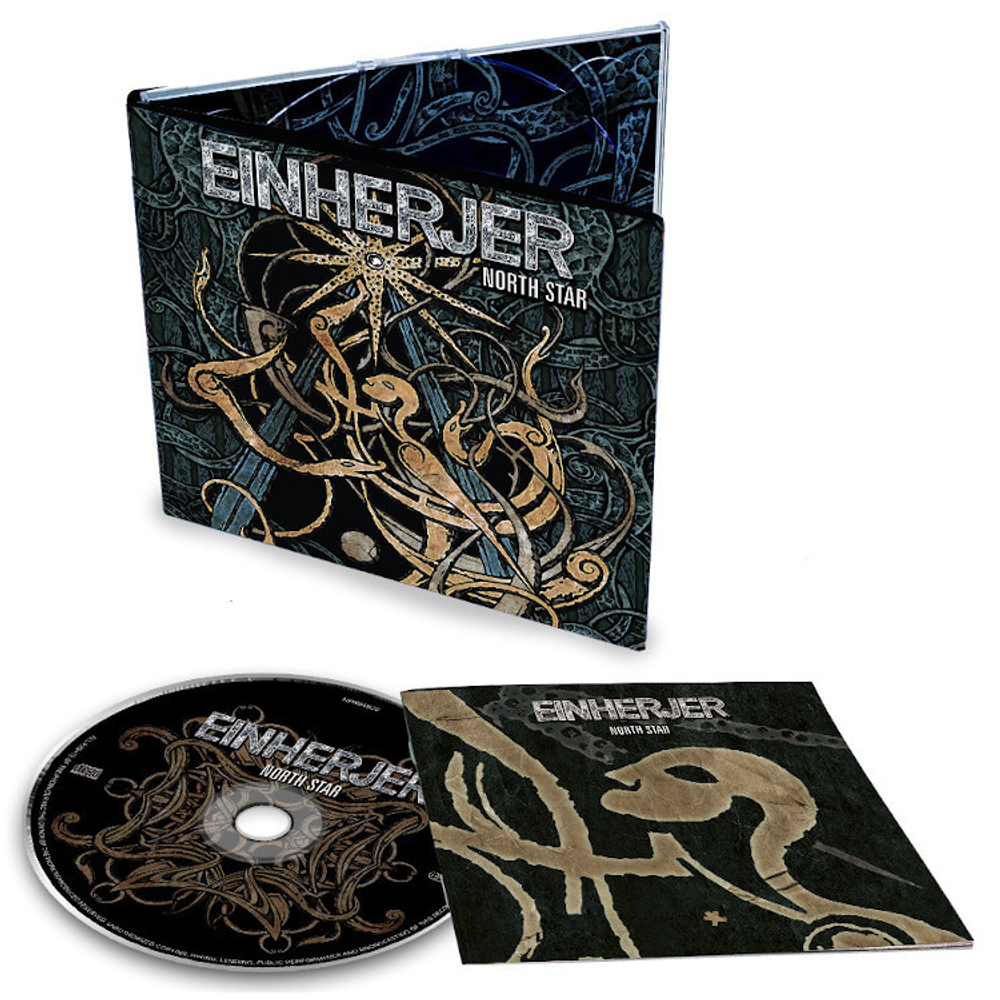Einherjer / North Star (RU)(CD)