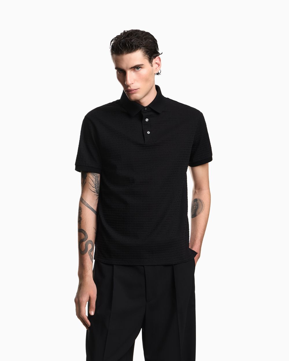 Поло мужское EMPORIO ARMANI