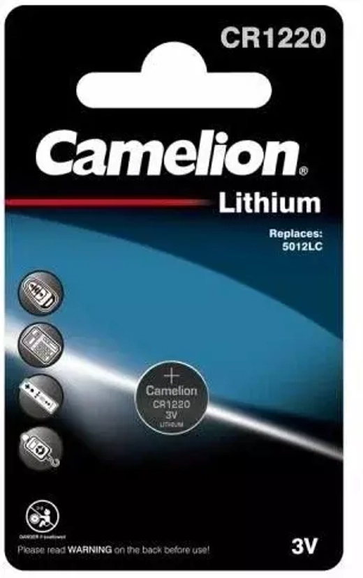 Батарейка CR1220 Camelion