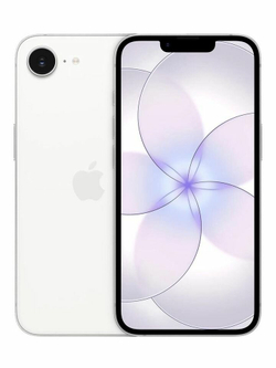 Смартфон Apple iPhone 17e 256 ГБ, SIM + eSIM, 5G, White (белый)