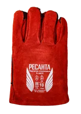 Перчатки сварочные спилковые П-10СП Ресанта — фото 1