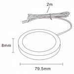 Накладной светильник Lightstar Mobiled 036540