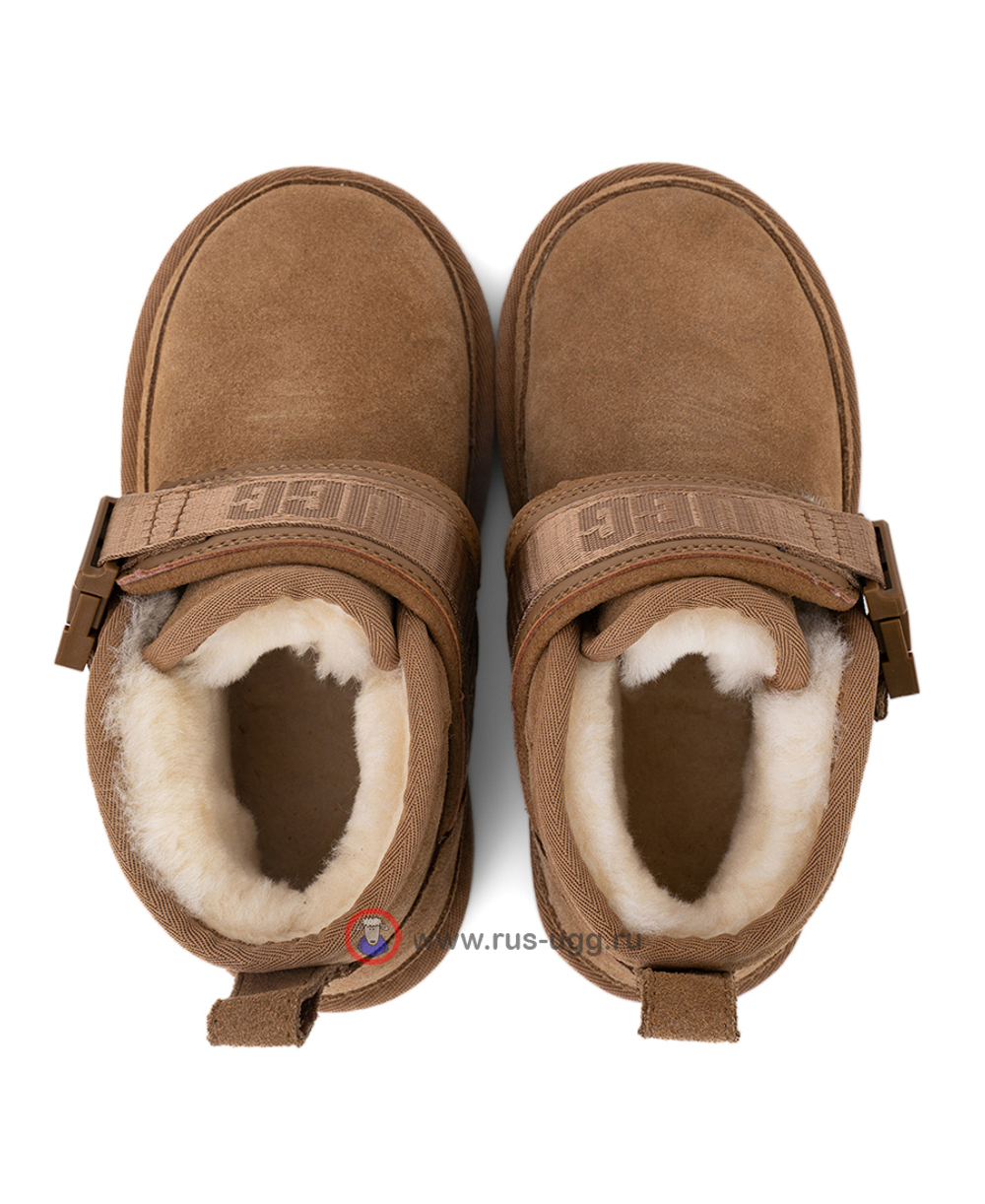 KIDS NEUMEL SNAPBACK chestnut