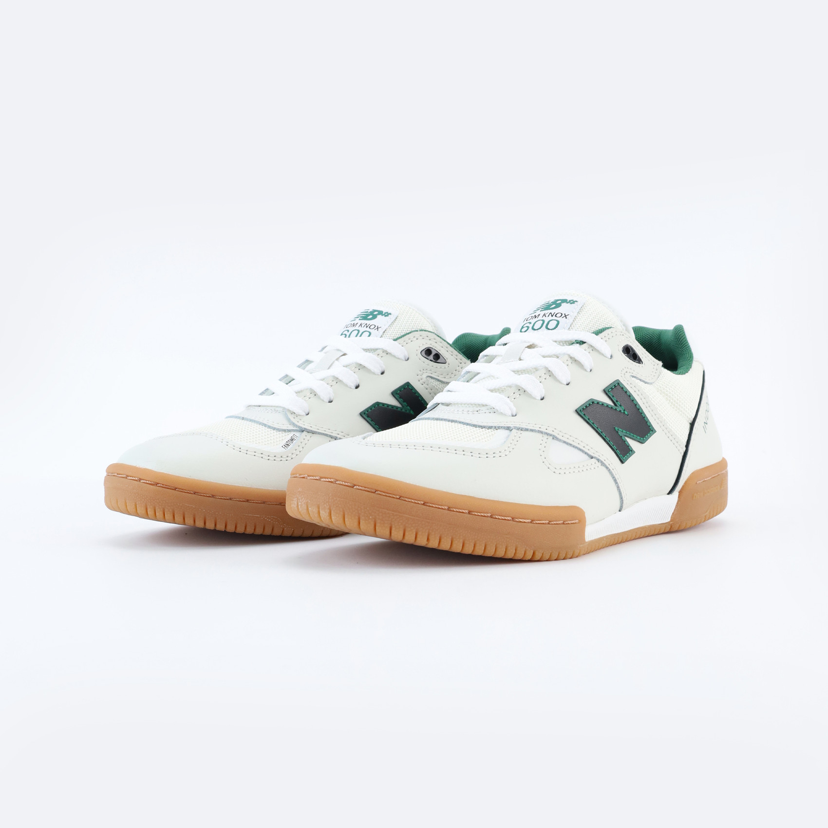 New Balance Numeric 600 Tom Knox (white/gum) артикул: - купить в магазине Дайс
