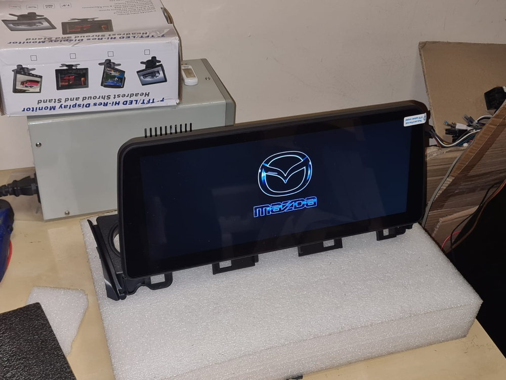 Установочный комплект для MAZDA 6 2015-2018  KUBERG HP-M1203