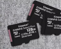 Карта MicroSD Kingston 128GB