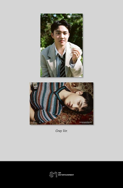 Альбом D.O. - Empathy 1st Mini Album DIGIPACK RANDOM Version