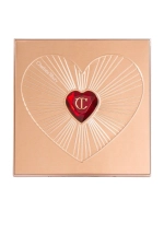 CHARLOTTE TILBURY Палетка для лица Love at First Swipe Multi-Glow Face Palette