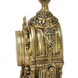 Bello De Bronze Часы каминные "Пинья" бронзовые