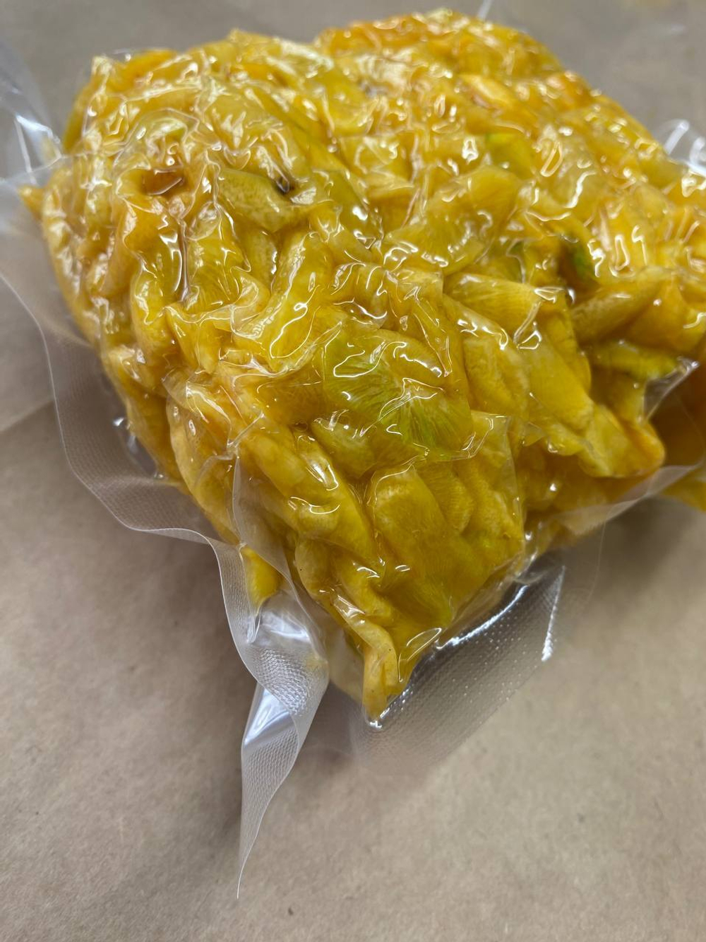 Морковь жёлтая тёртая