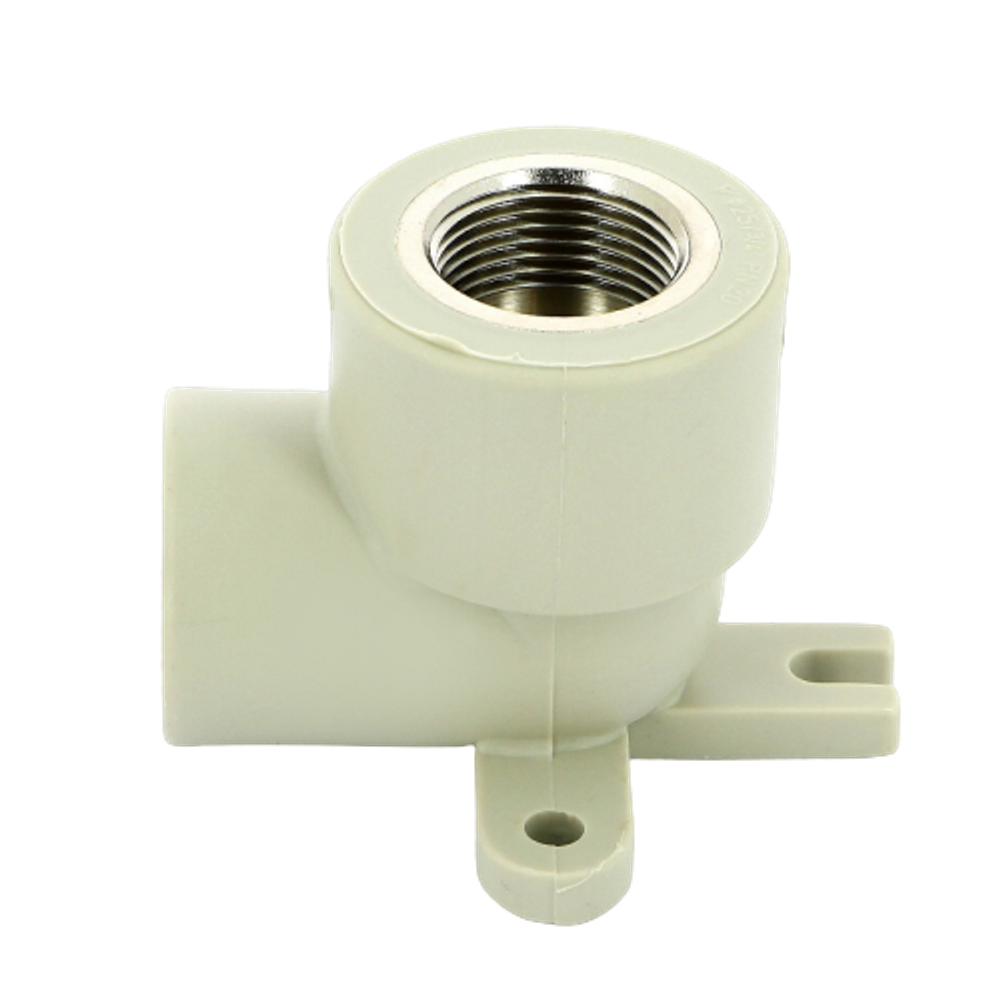 Уголок комбинированный с креплением FV-Plast 25x3/4" внутренняя резьба