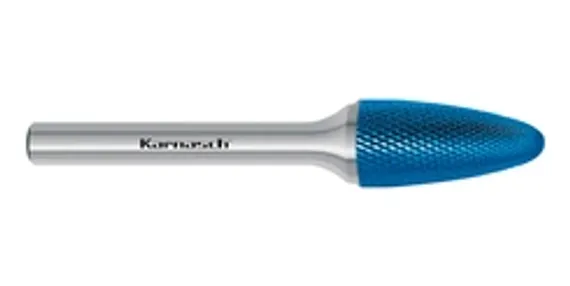 Борфреза твердосплавная Karnasch форма A, 6х18х6х50 мм, насечка HP-3 PRO, без покрытия, арт. 11.4090-010