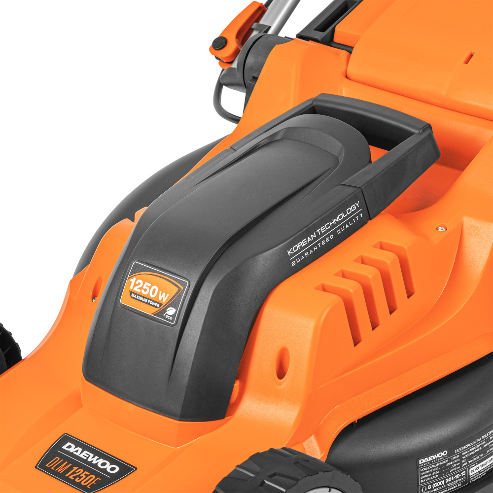 Газонокосилка роторная Daewoo DLM 1250E 1250Вт