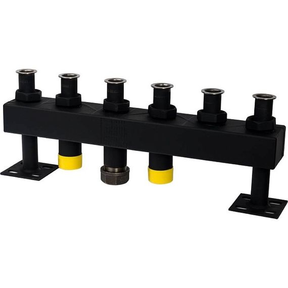 Коллектор STOUT SDG-0016 3 контура, в теплоизоляции DN 32