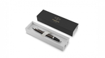 Шариковая ручка Parker IM Metal Core Dark Espresso CT, стержень: M, цвет чернил: blue, в подарочной упаковке.