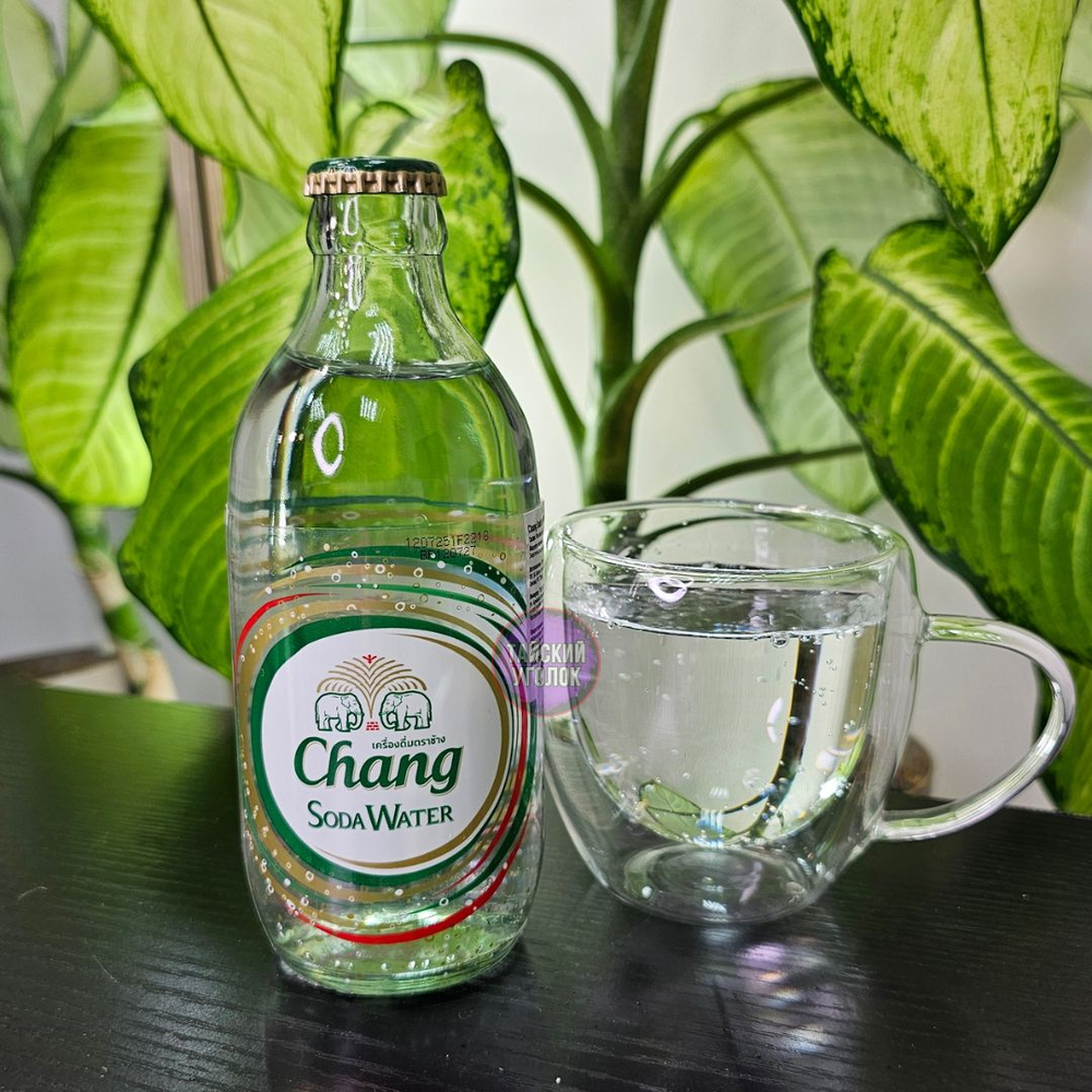 Содовая вода Chang Soda one way 325 мл.
