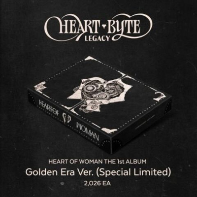Альбом HEART OF WOMAN -HEART BYTE : LEGACY 1st Album GOLDEN ERA (SPECIAL LIMITED) Version