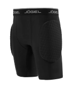 Шорты вратарские с защитой ScalePad Goalkeeper Shorts, черный