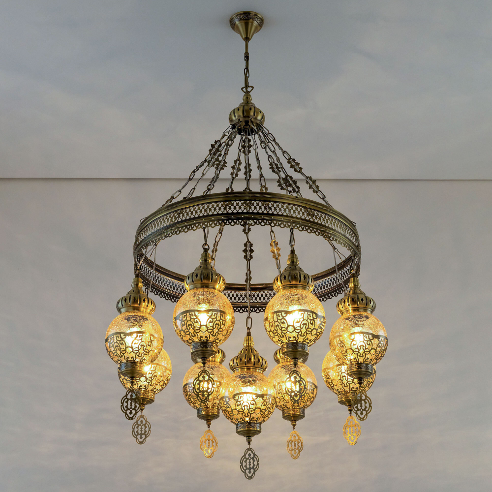 Citilux Каир CL419183 Люстра подвесная Бронза