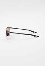 Спортивные очки 100% LEGERE COIL Matte Black - HiPER Silver Mirror Lens