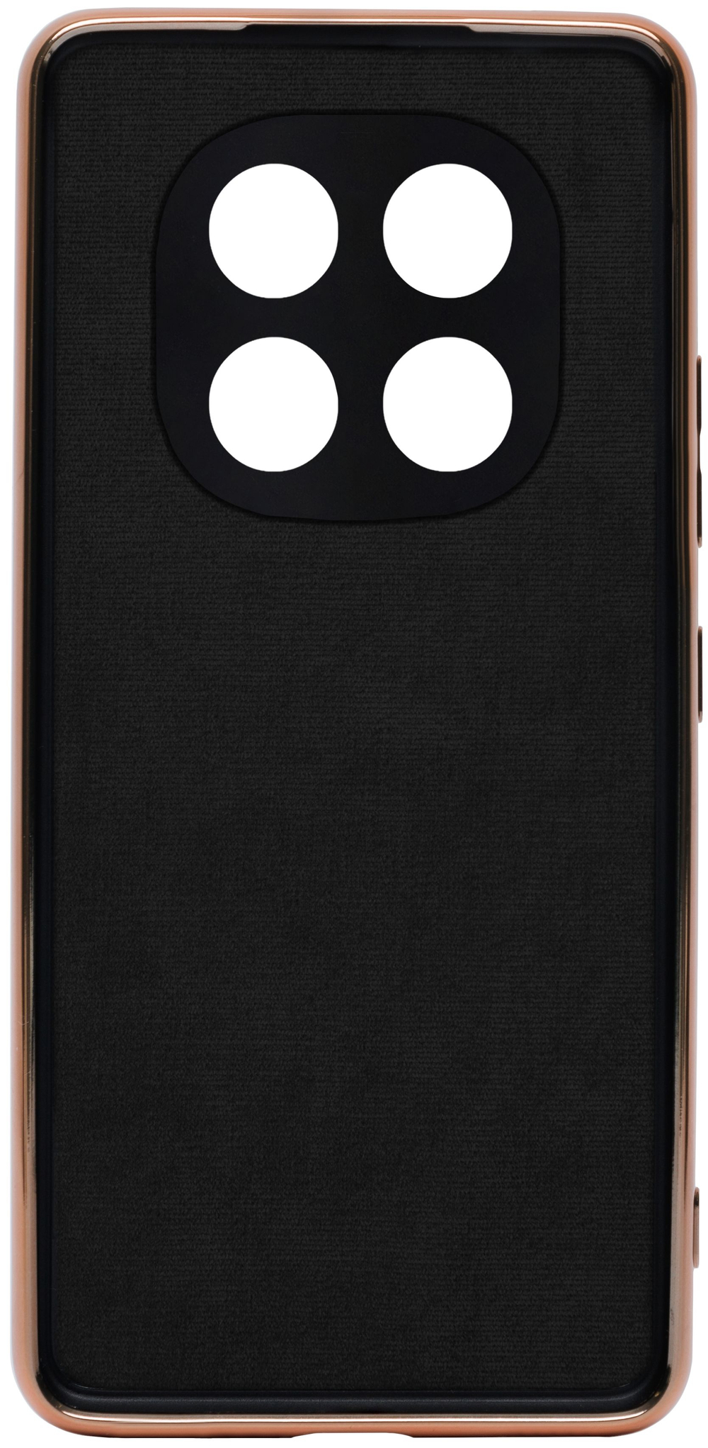Стильный глянцевый чехол для REDMI NOTE 14 PRO 4G (не 5G) с кольцом-подставкой и бархатной подкладкой