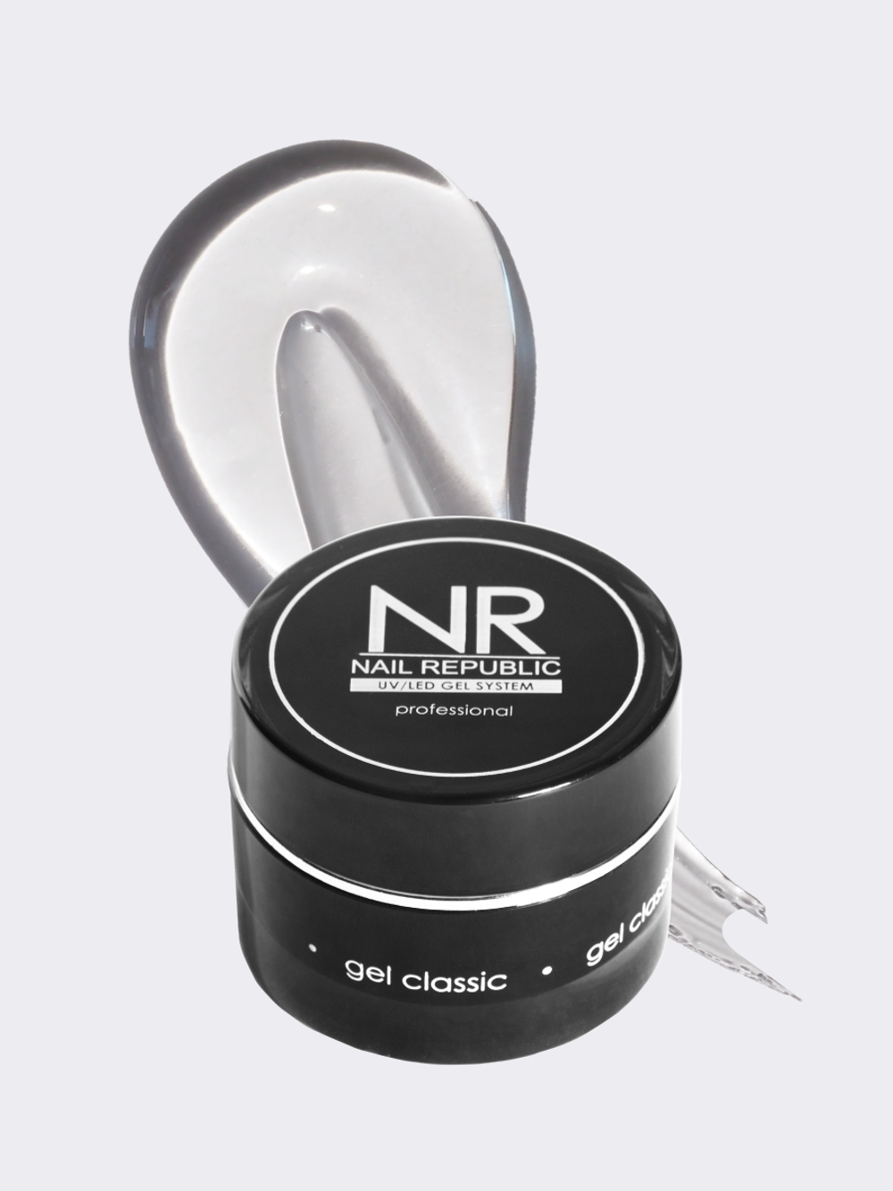 NR NR Gel classic гель классический для моделирования №01 прозрачный,15 мл