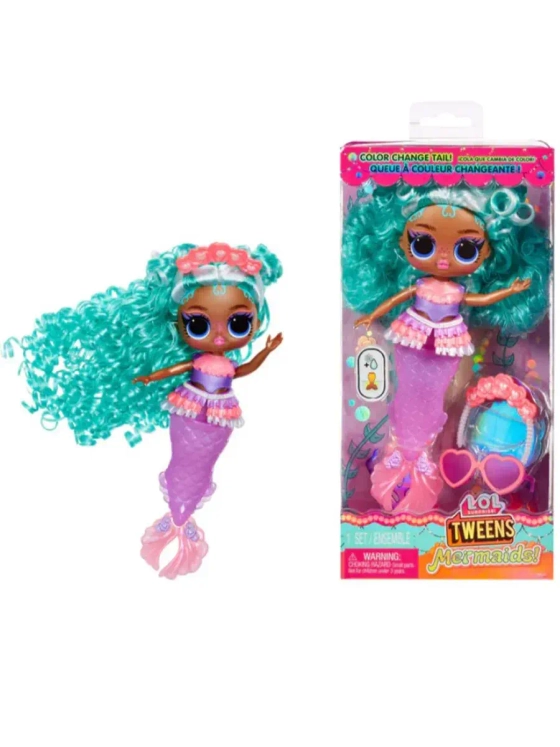 Кукла Лол Сюрприз Твинс Tweens Mermaid Serena Finn оригинал