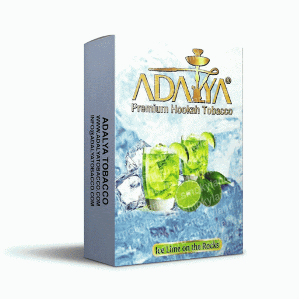 Adalya - Ice Lime on the Rocks (50g)