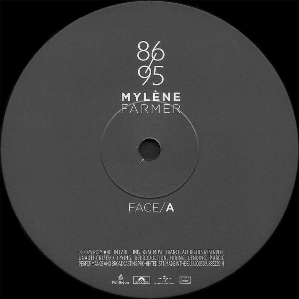 Mylene Farmer / 86/95 (LP)