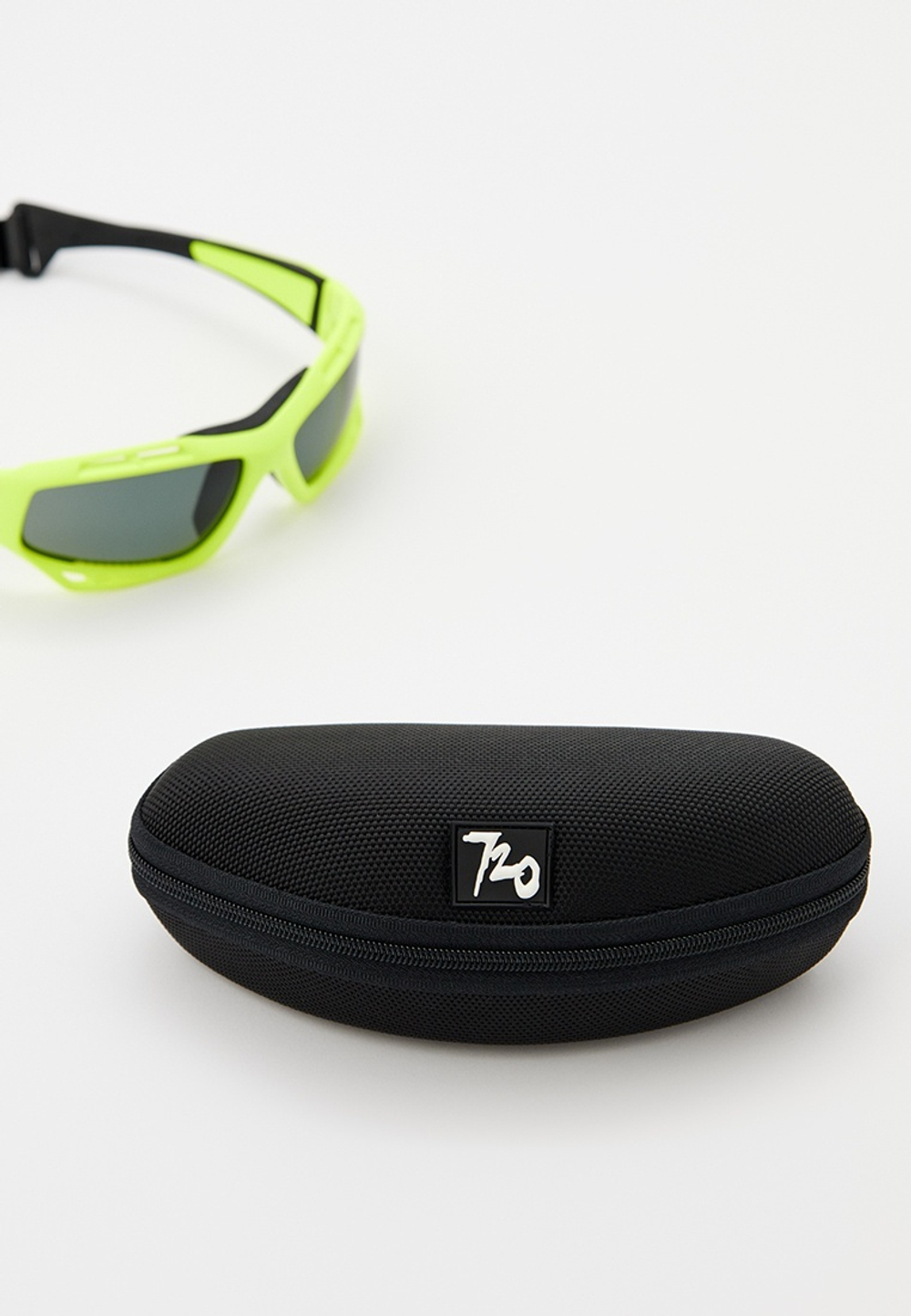 Спортивные очки 720armour Stingray / Matte Neon Lime Yellow / Polarized Smoke Lens