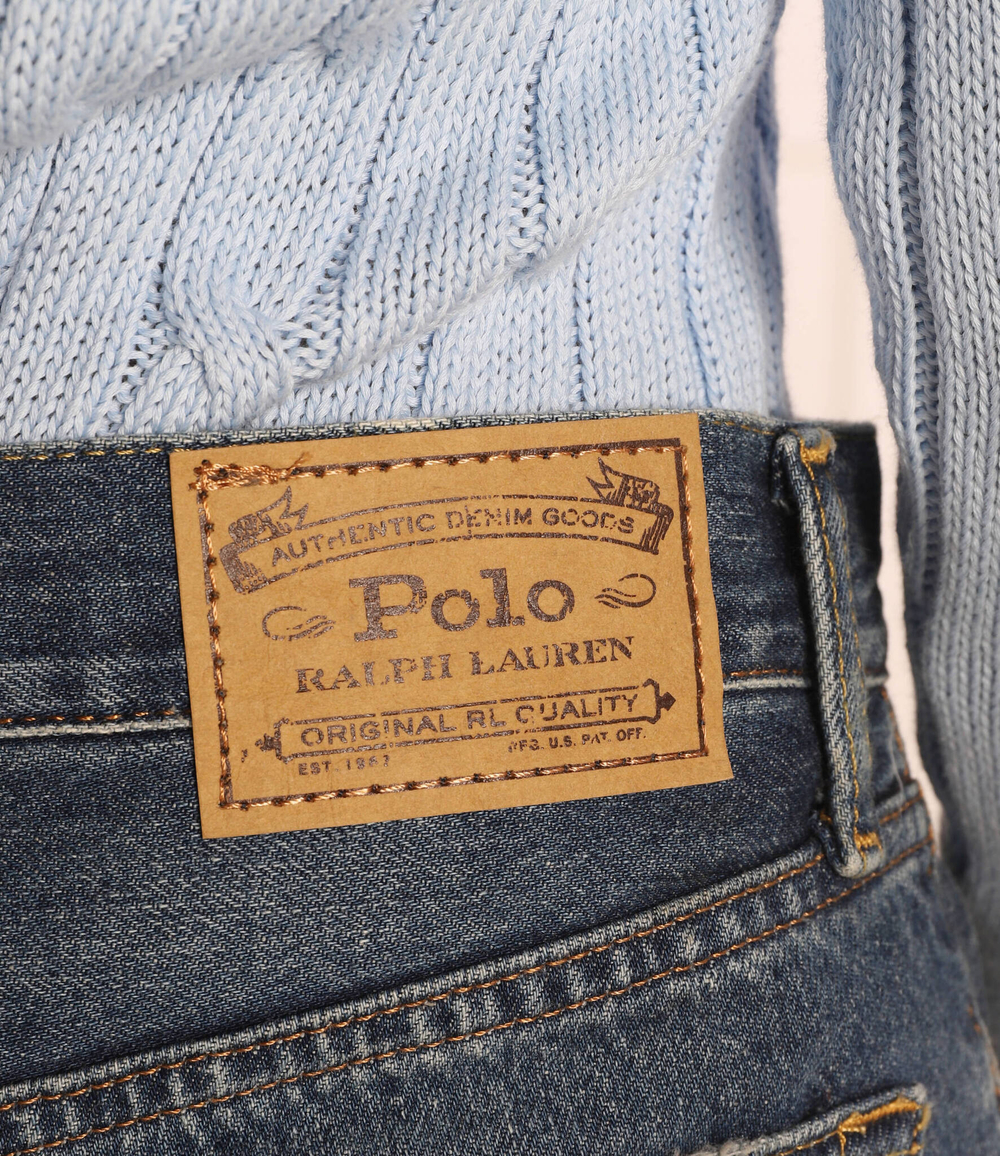 шорты POLO RALPH LAUREN - голубой(211870876)