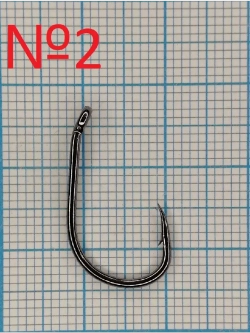 Крючок Wide Gape Trophy BN №2