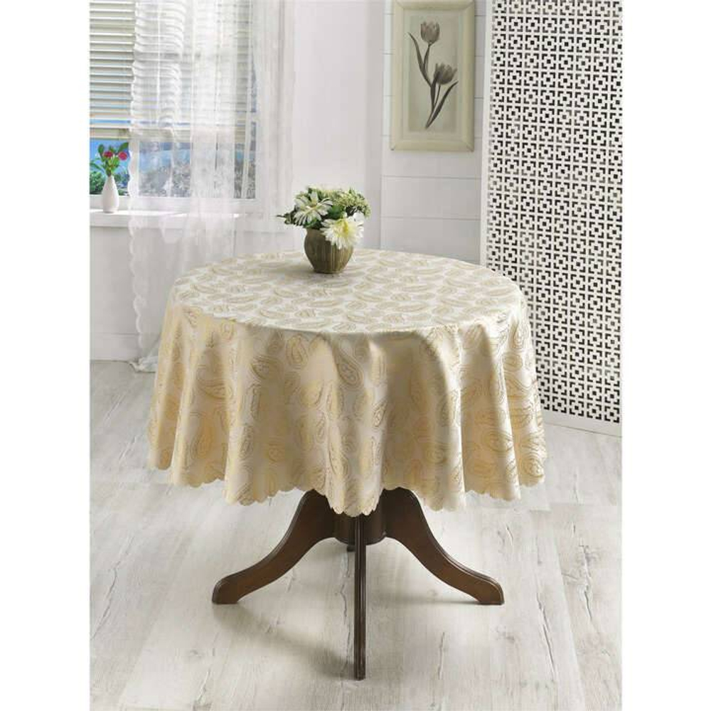 Скатерть жаккардовая 150*240см 5209