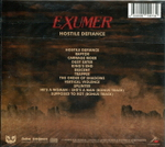 Exumer / Hostile Defiance (Limited Edition)(RU)(CD)