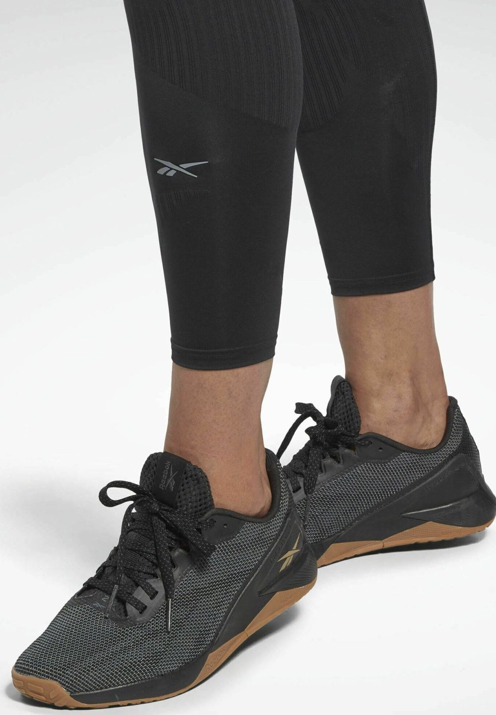 Леггинсы женские REEBOK KNIT TRAINING HR TIGHT