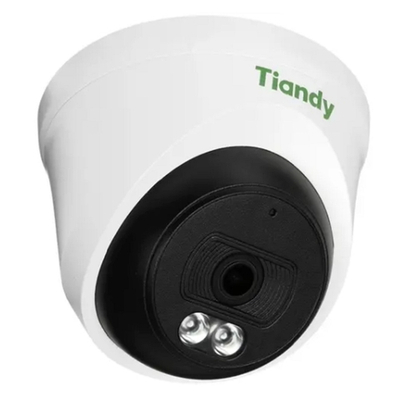 Tiandy TC-C320N I3/E/Y/2.8mm IP камера купольная (Turret) 2МП, 1/3 CMOS, Color: 0.04лк, dWDR, Угол обзора 100°, Кодек сжатия S+265/H.265/H.264,G.711A/G.711U, CGI, RTSP, 1920 1080 25к/с, металл+пластик