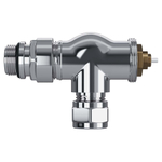 Набор термостатический осевой Royal Thermo Design Pro 15мм М30х1,5 (Хром)