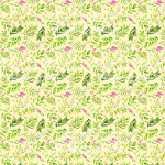 Набор скрапбумаги Spring blossom 30,5x30,5 см 10 листов