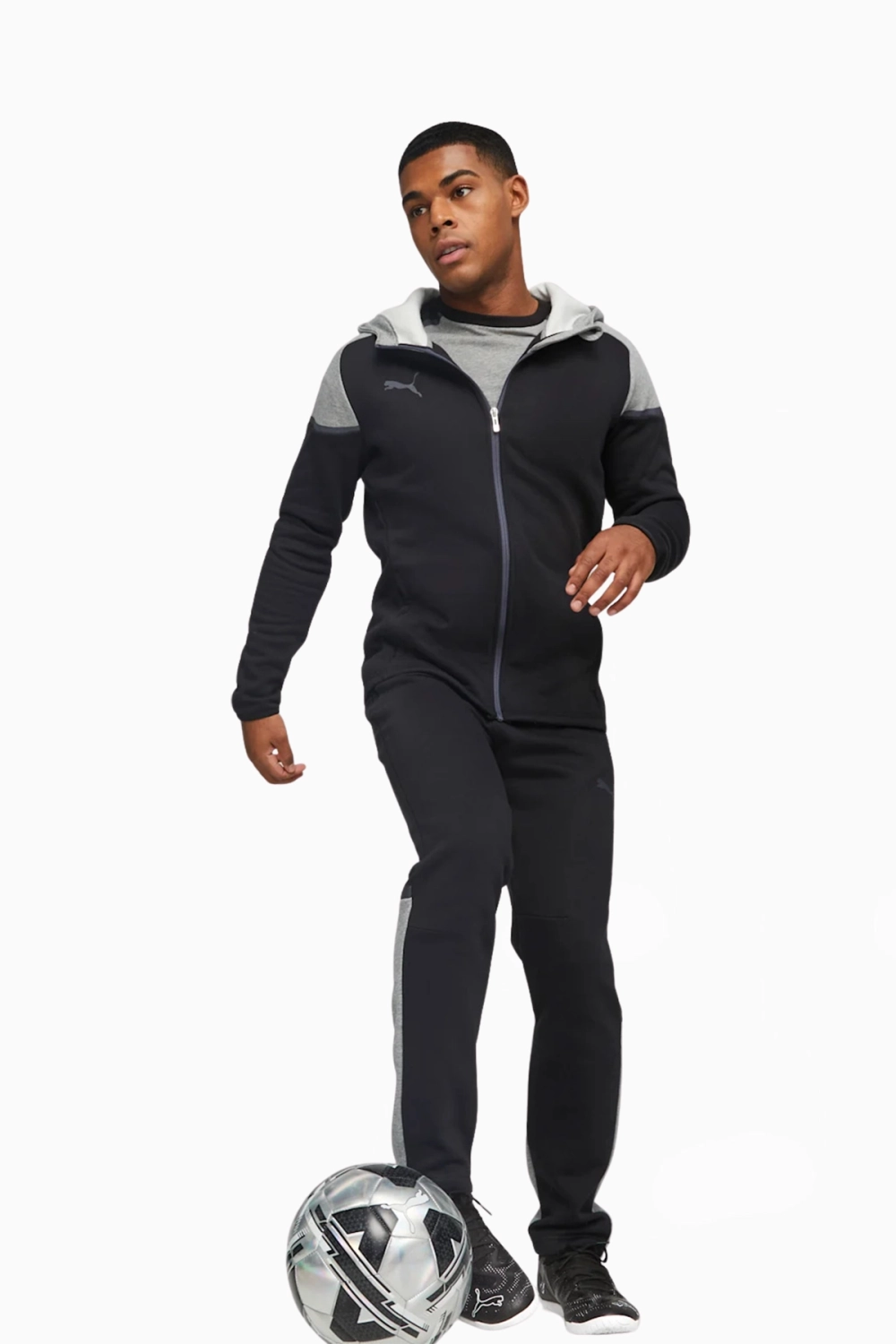 Кофта Puma teamCUP Casuals - черный
