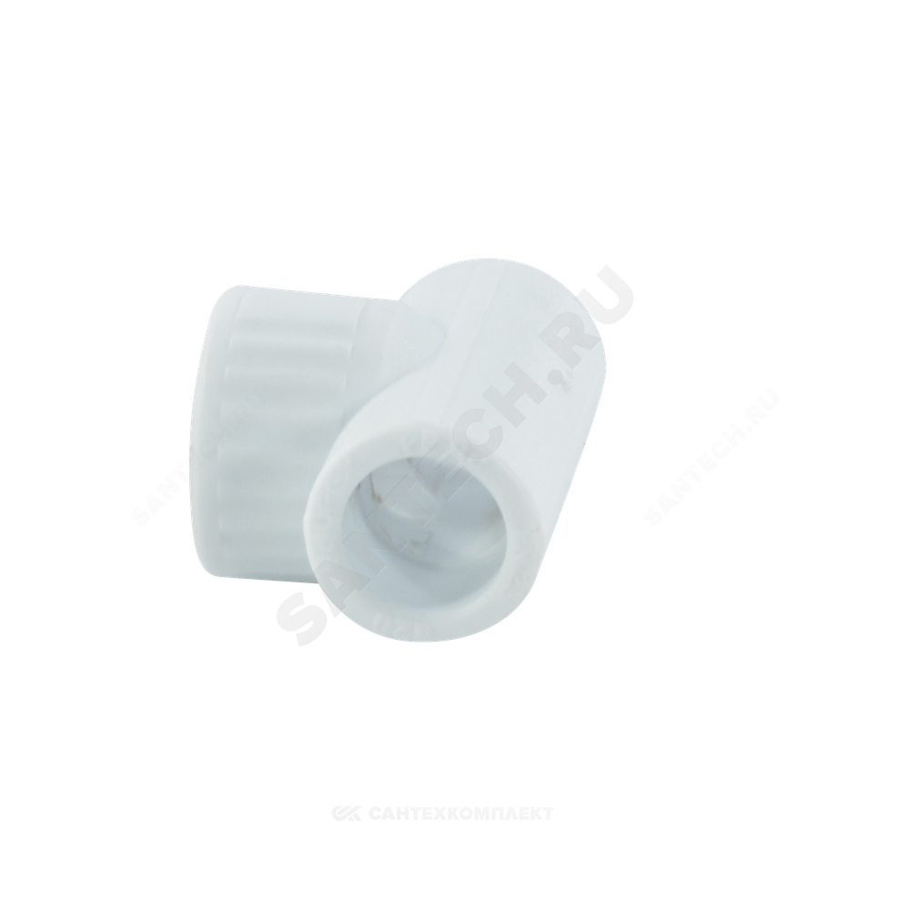 Тройник PP-R комбинированный белый Дн 25х1/2" ВР VALFEX 10127125