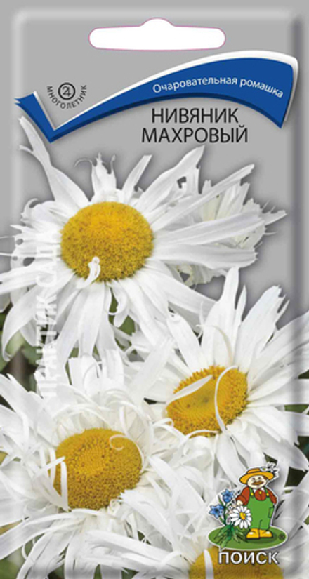 Нивяник махровый 0,1гр Поиск