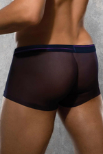 Мужские трусы-хипсы Doreanse Mesh Boxer (Размер: XXL) (Цвет: темно-синий)